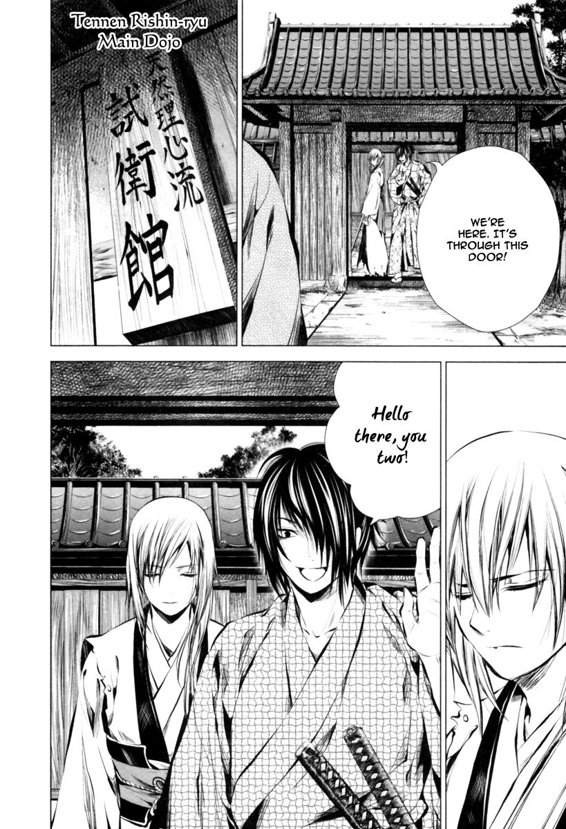 Ichi Chapter 8 page 29 - Chapter 8: Fujihira Touma (3)
