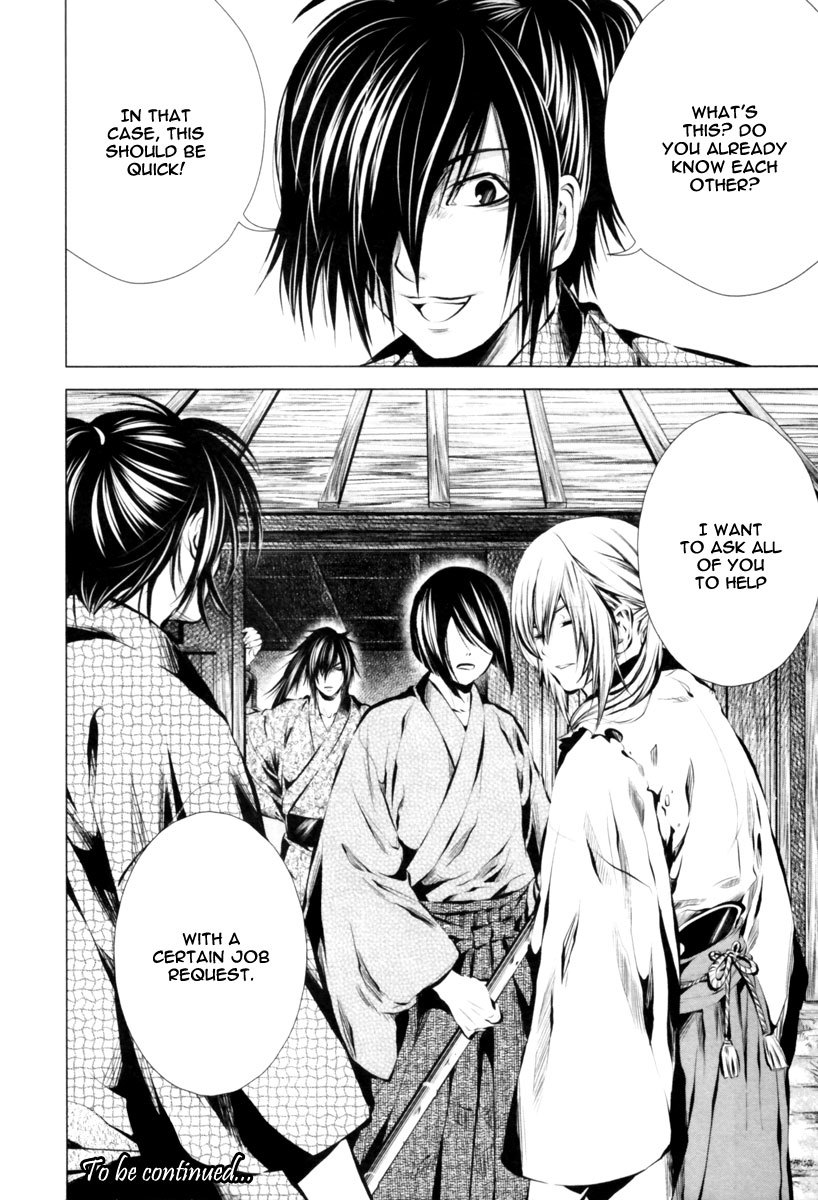 Ichi Chapter 8 page 31 - Chapter 8: Fujihira Touma (3)