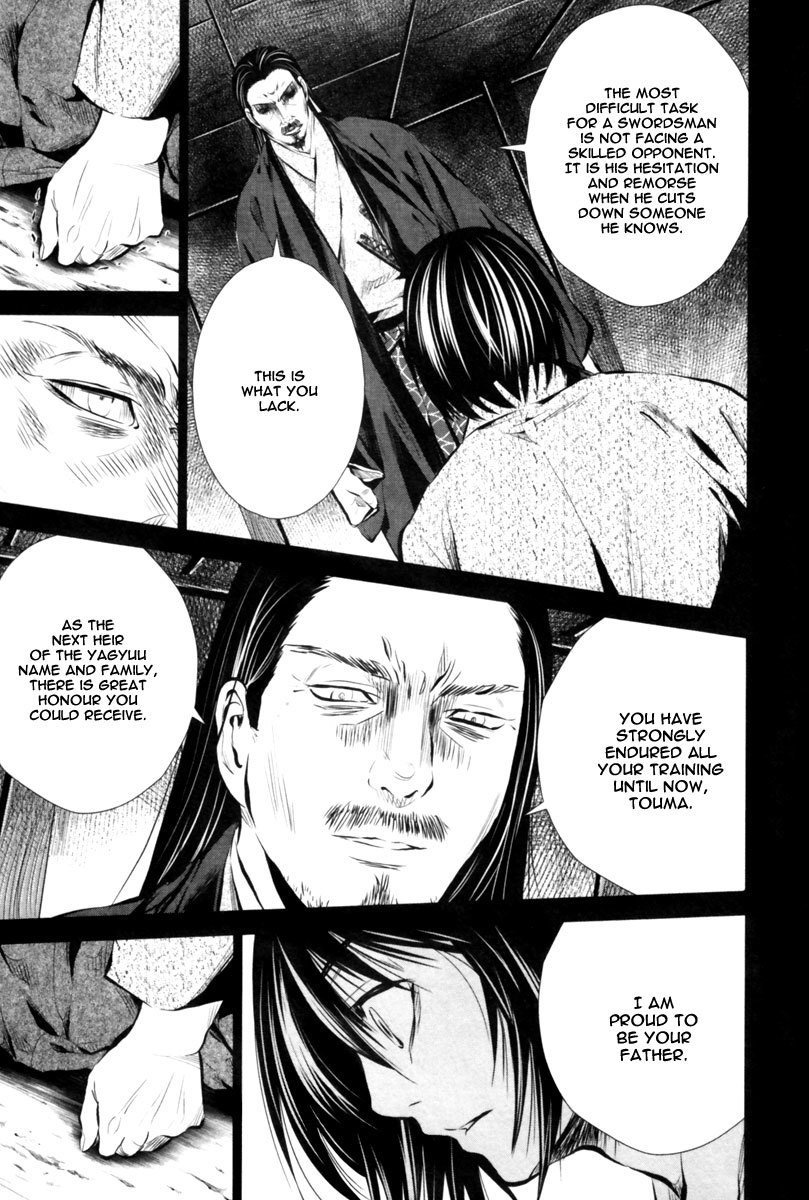 Ichi Chapter 8 page 9 - Chapter 8: Fujihira Touma (3)