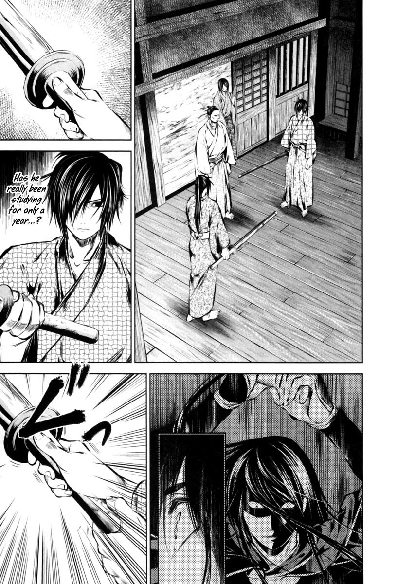 Ichi Chapter 9 page 18 - Chapter 9: The Spirit and the Prodigal Child