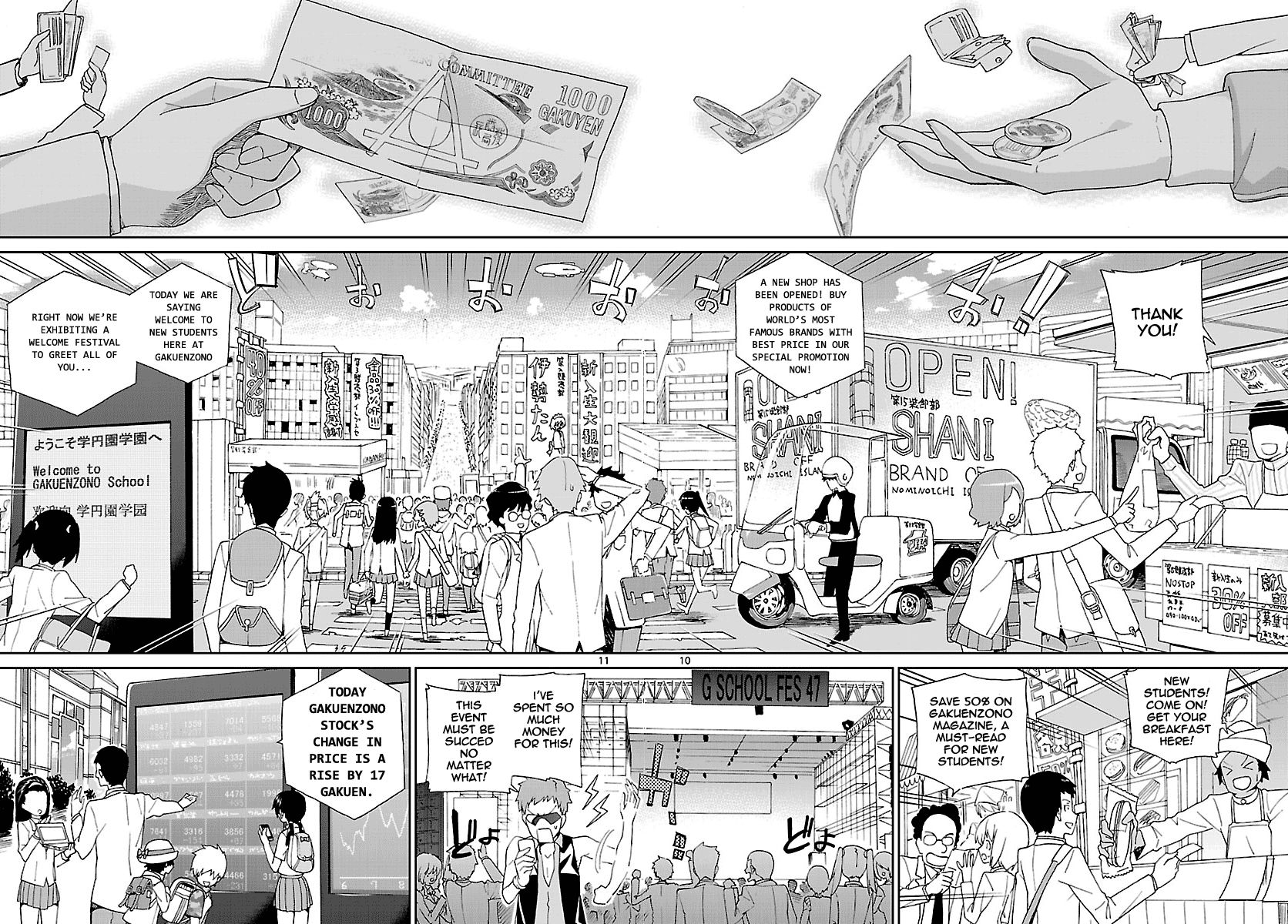 Ichiba Kurogane wa Kasegitai Chapter 1 page 10 - Chapter 1 : That Guy, Ichiba Kurogane