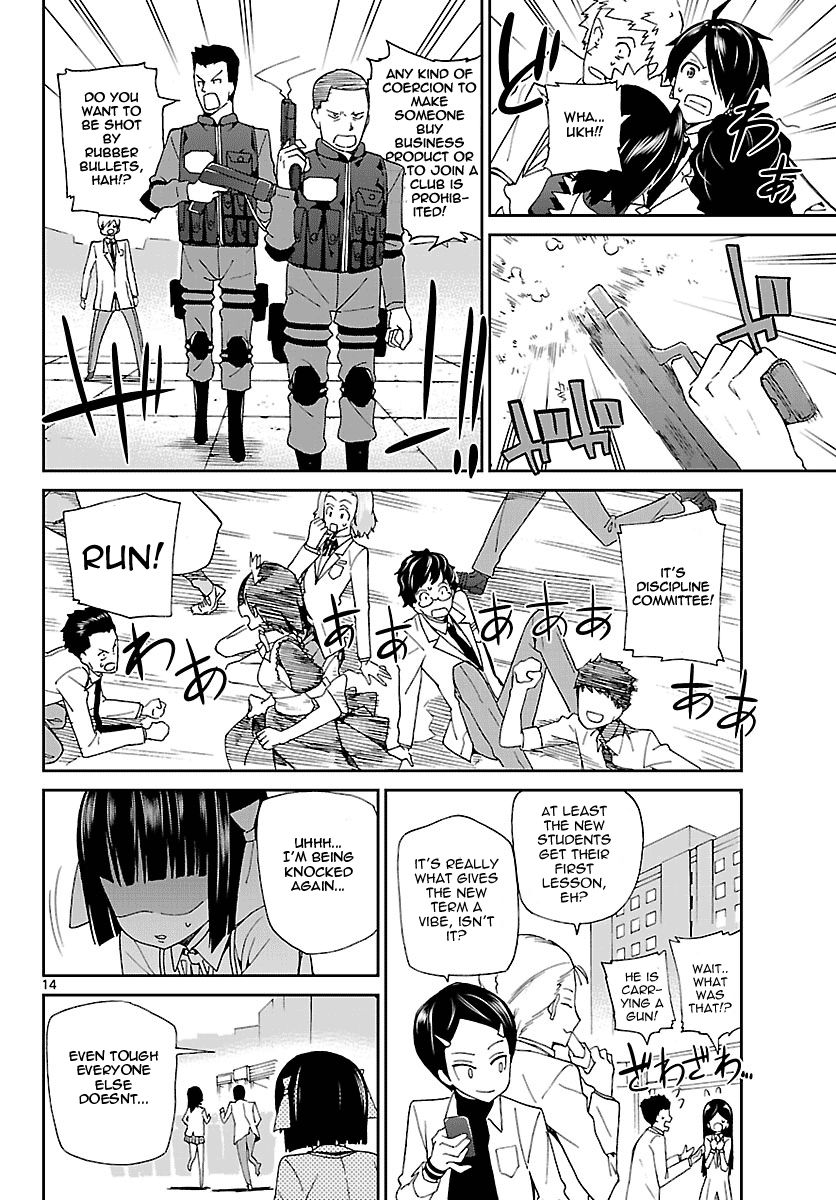 Ichiba Kurogane wa Kasegitai Chapter 1 page 13 - Chapter 1 : That Guy, Ichiba Kurogane