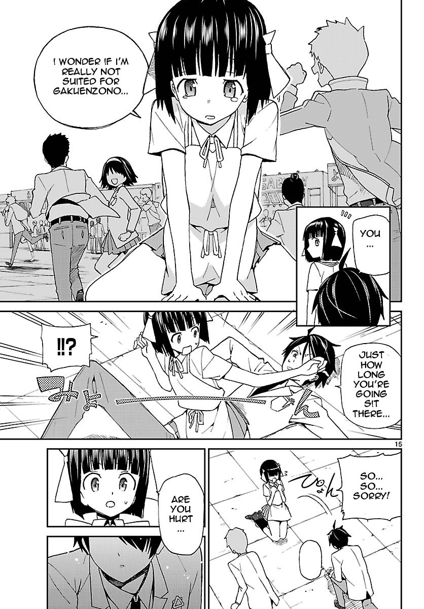 Ichiba Kurogane wa Kasegitai Chapter 1 page 14 - Chapter 1 : That Guy, Ichiba Kurogane