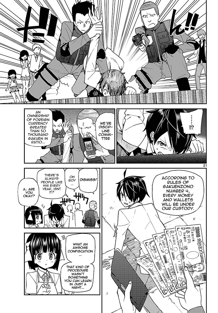 Ichiba Kurogane wa Kasegitai Chapter 1 page 20 - Chapter 1 : That Guy, Ichiba Kurogane