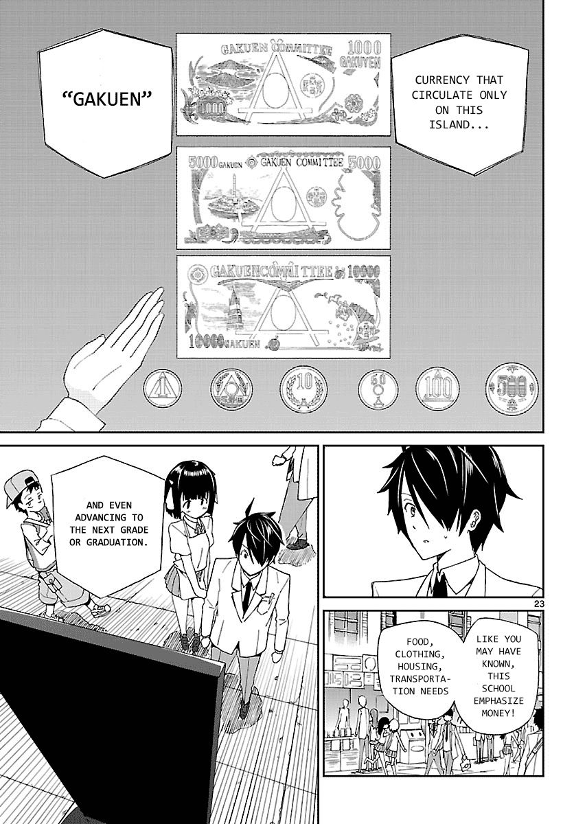 Ichiba Kurogane wa Kasegitai Chapter 1 page 22 - Chapter 1 : That Guy, Ichiba Kurogane