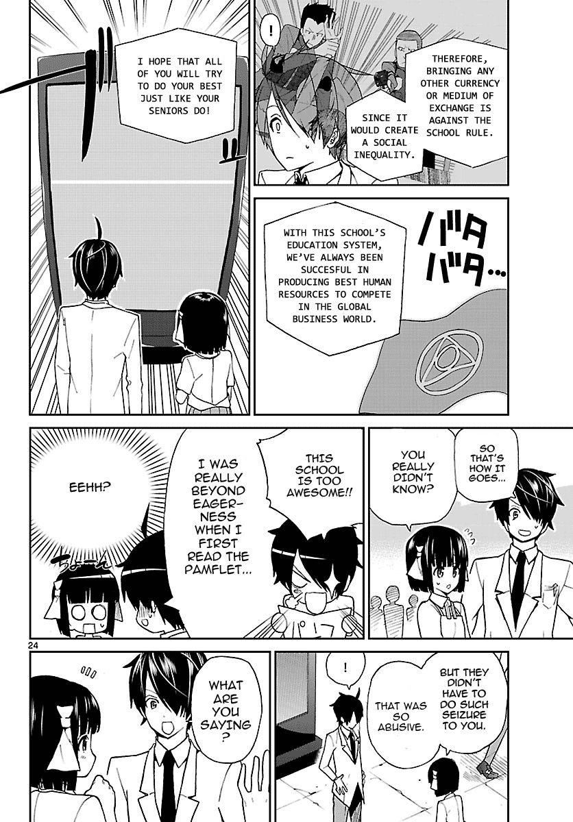 Ichiba Kurogane wa Kasegitai Chapter 1 page 23 - Chapter 1 : That Guy, Ichiba Kurogane