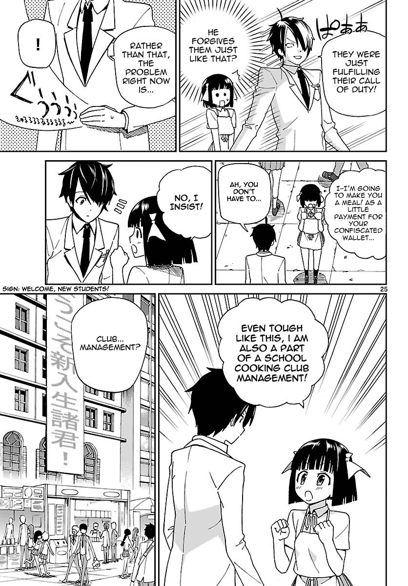 Ichiba Kurogane wa Kasegitai Chapter 1 page 24 - Chapter 1 : That Guy, Ichiba Kurogane