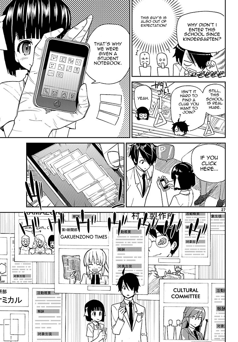 Ichiba Kurogane wa Kasegitai Chapter 1 page 26 - Chapter 1 : That Guy, Ichiba Kurogane