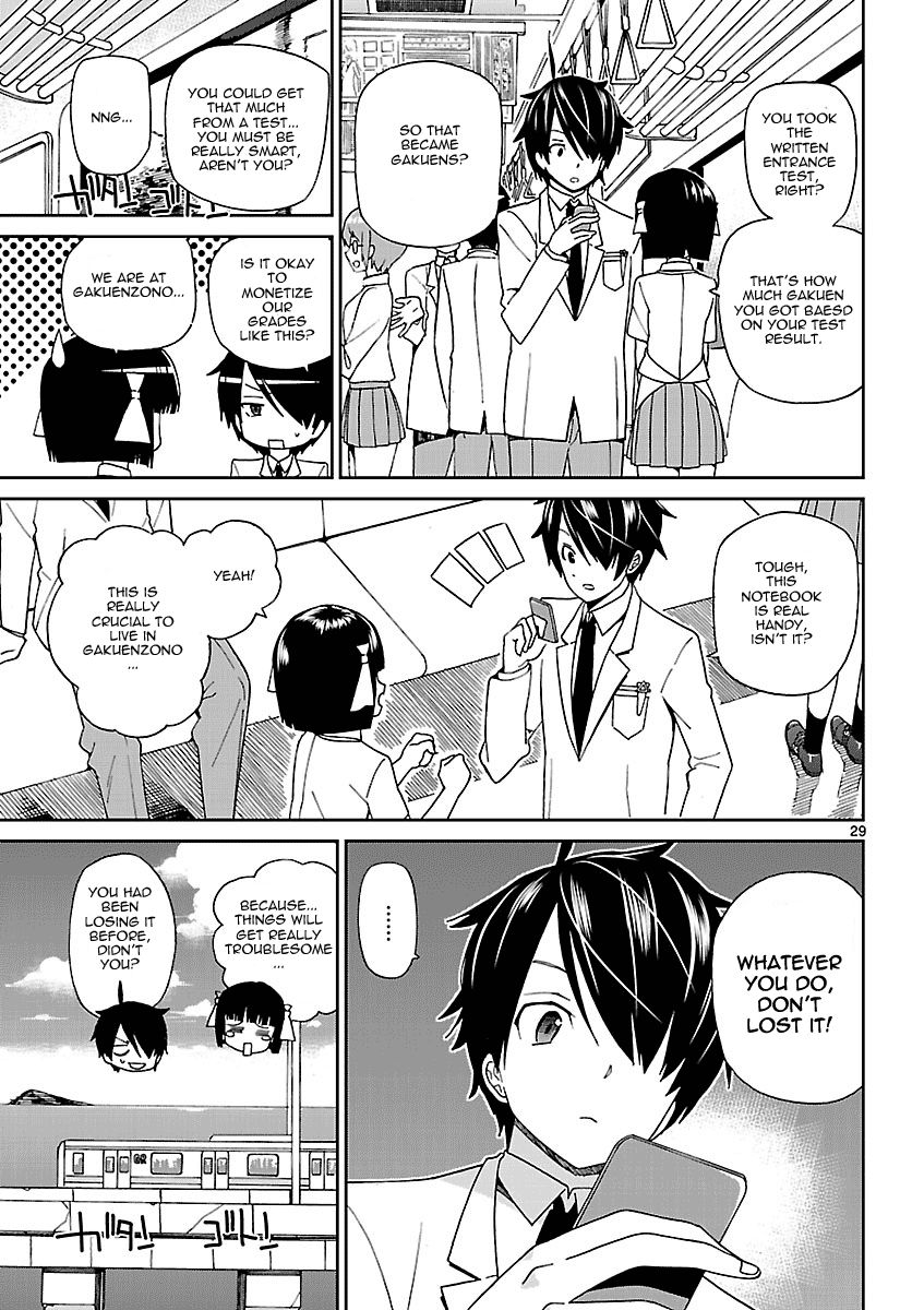 Ichiba Kurogane wa Kasegitai Chapter 1 page 28 - Chapter 1 : That Guy, Ichiba Kurogane