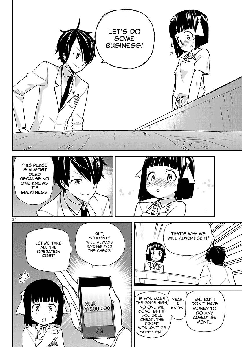 Ichiba Kurogane wa Kasegitai Chapter 1 page 33 - Chapter 1 : That Guy, Ichiba Kurogane