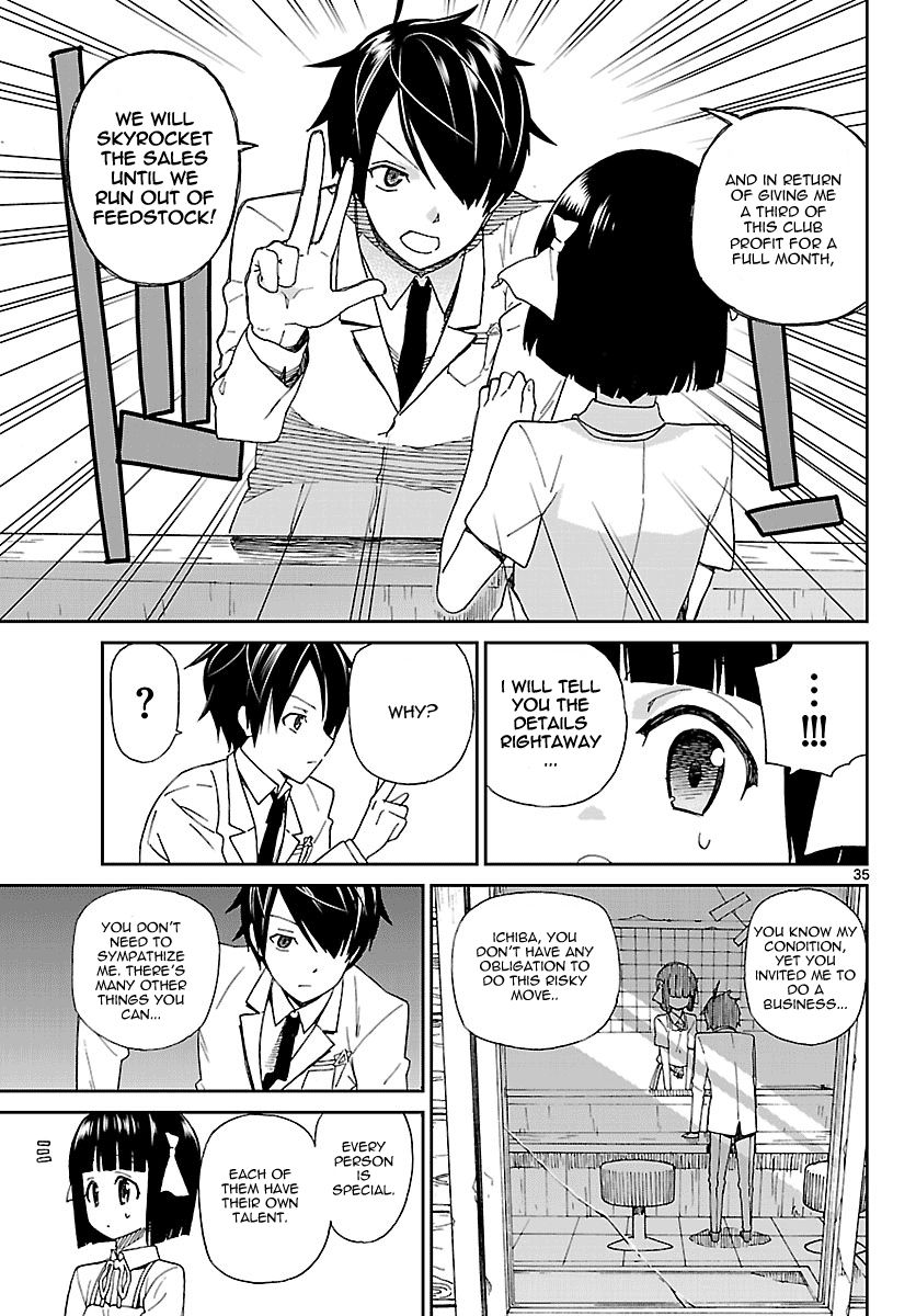Ichiba Kurogane wa Kasegitai Chapter 1 page 34 - Chapter 1 : That Guy, Ichiba Kurogane