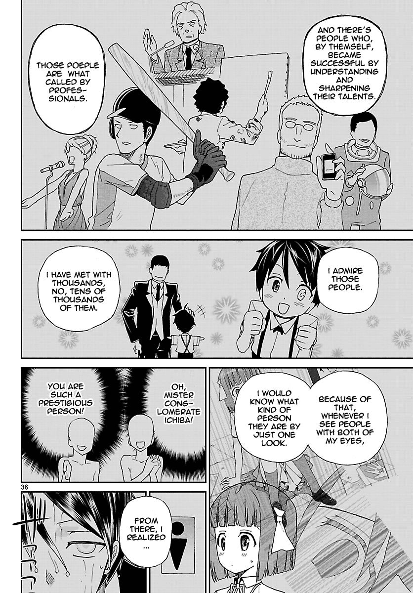 Ichiba Kurogane wa Kasegitai Chapter 1 page 35 - Chapter 1 : That Guy, Ichiba Kurogane