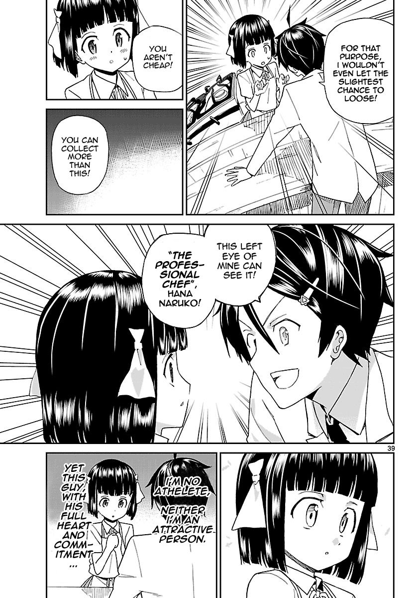 Ichiba Kurogane wa Kasegitai Chapter 1 page 38 - Chapter 1 : That Guy, Ichiba Kurogane