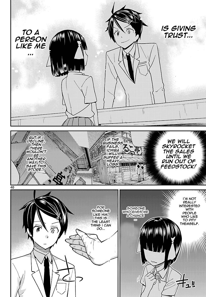 Ichiba Kurogane wa Kasegitai Chapter 1 page 39 - Chapter 1 : That Guy, Ichiba Kurogane