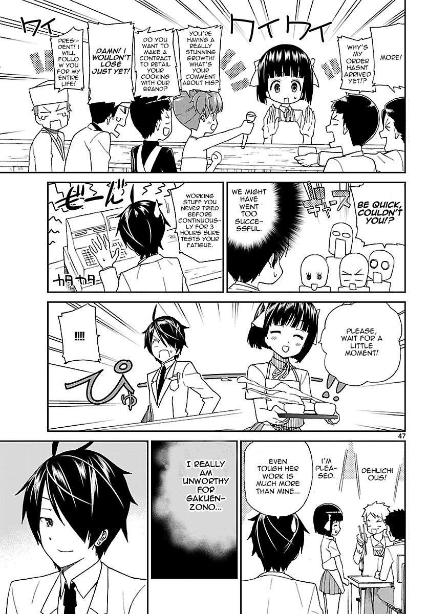 Ichiba Kurogane wa Kasegitai Chapter 1 page 46 - Chapter 1 : That Guy, Ichiba Kurogane
