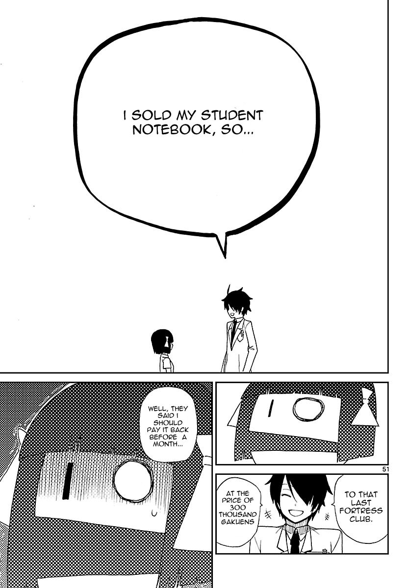 Ichiba Kurogane wa Kasegitai Chapter 1 page 50 - Chapter 1 : That Guy, Ichiba Kurogane