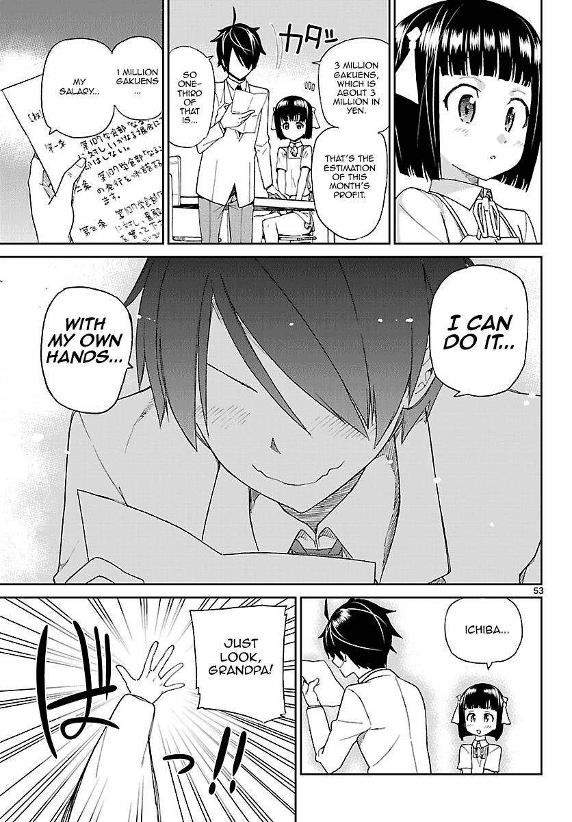 Ichiba Kurogane wa Kasegitai Chapter 1 page 52 - Chapter 1 : That Guy, Ichiba Kurogane