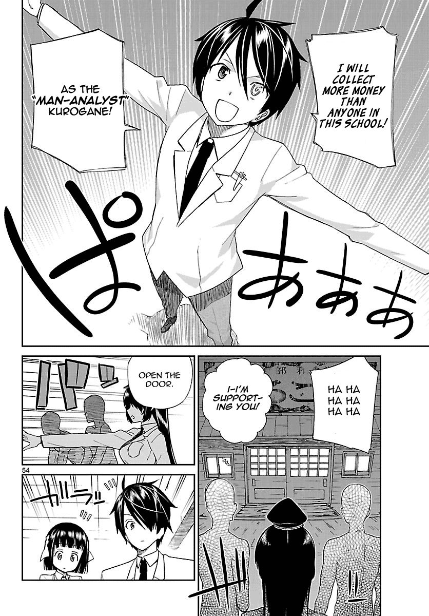 Ichiba Kurogane wa Kasegitai Chapter 1 page 53 - Chapter 1 : That Guy, Ichiba Kurogane