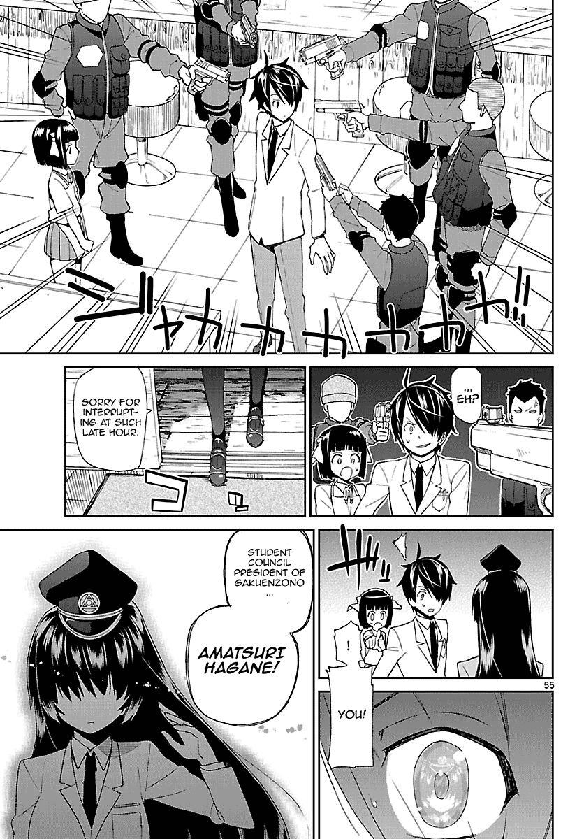Ichiba Kurogane wa Kasegitai Chapter 1 page 54 - Chapter 1 : That Guy, Ichiba Kurogane