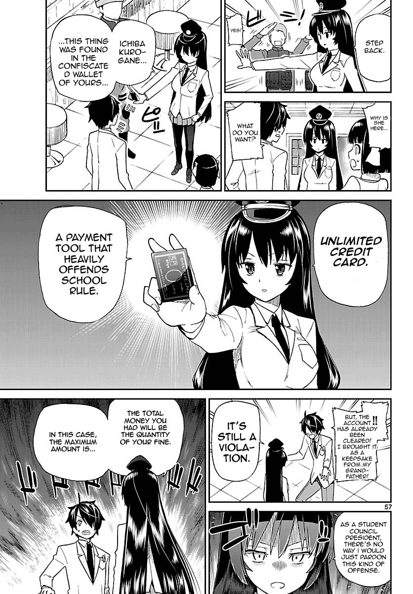 Ichiba Kurogane wa Kasegitai Chapter 1 page 56 - Chapter 1 : That Guy, Ichiba Kurogane