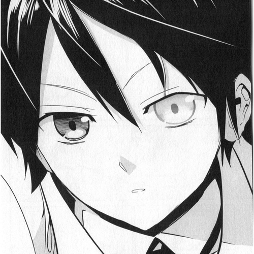 Ichiba Kurogane wa Kasegitai Chapter 1 : That Guy, Ichiba Kurogane cover