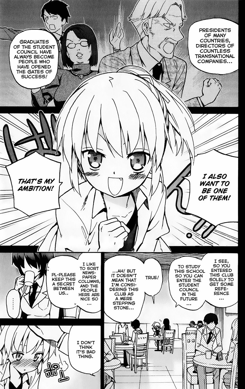 Ichiba Kurogane wa Kasegitai Chapter 10 page 1 - Chapter 10 : Elsa Guardian (Part 4)