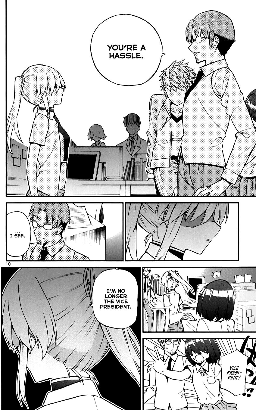 Ichiba Kurogane wa Kasegitai Chapter 10 page 10 - Chapter 10 : Elsa Guardian (Part 4)
