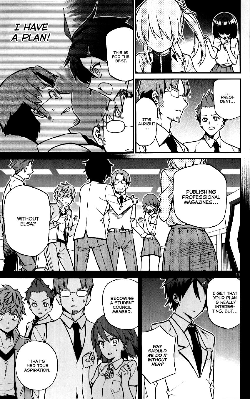 Ichiba Kurogane wa Kasegitai Chapter 10 page 11 - Chapter 10 : Elsa Guardian (Part 4)