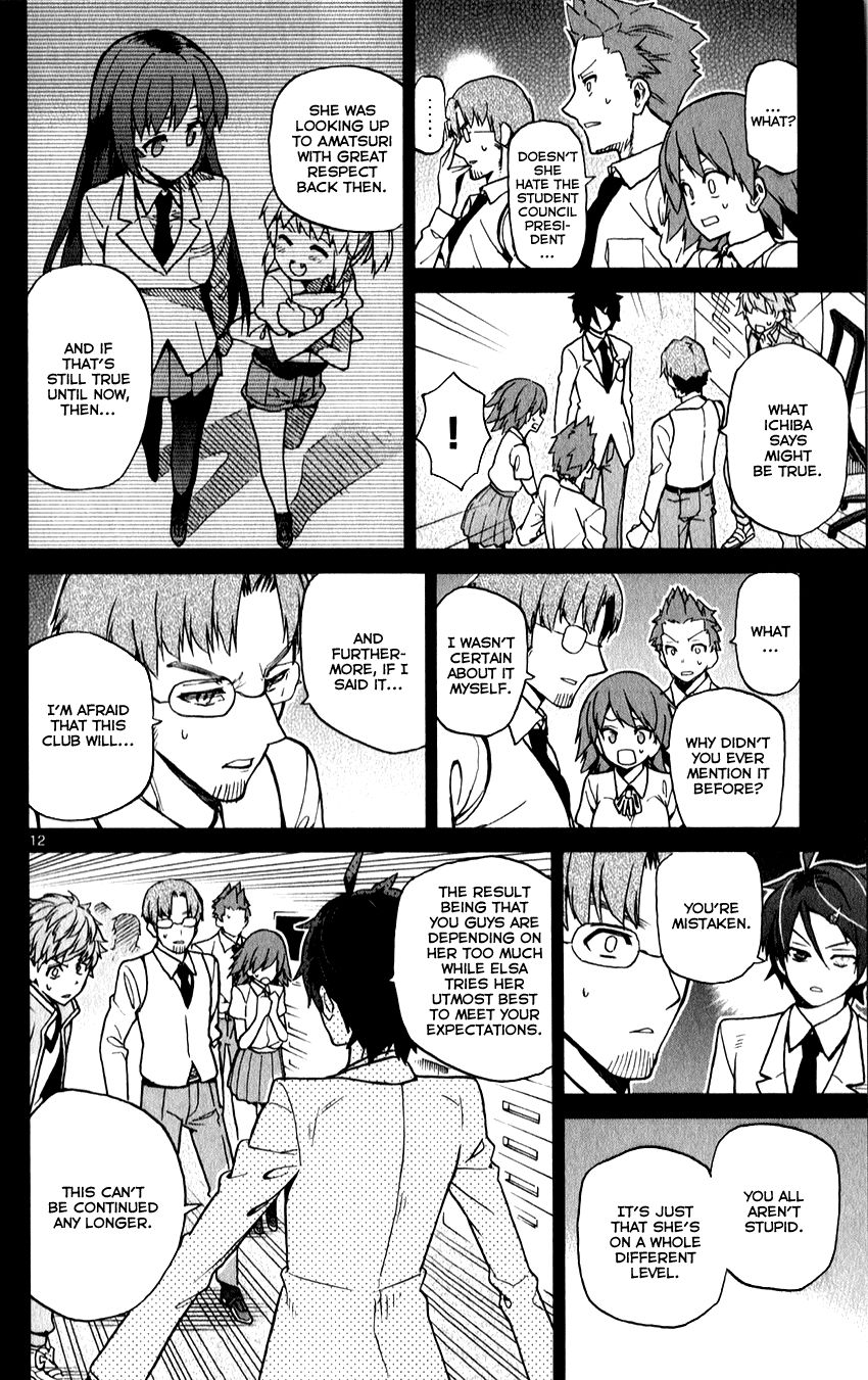 Ichiba Kurogane wa Kasegitai Chapter 10 page 12 - Chapter 10 : Elsa Guardian (Part 4)