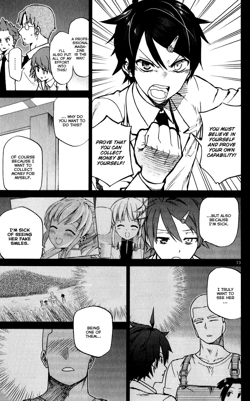 Ichiba Kurogane wa Kasegitai Chapter 10 page 13 - Chapter 10 : Elsa Guardian (Part 4)