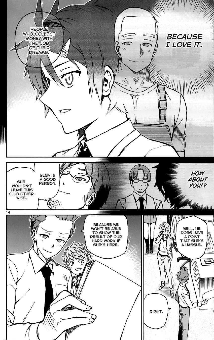 Ichiba Kurogane wa Kasegitai Chapter 10 page 14 - Chapter 10 : Elsa Guardian (Part 4)