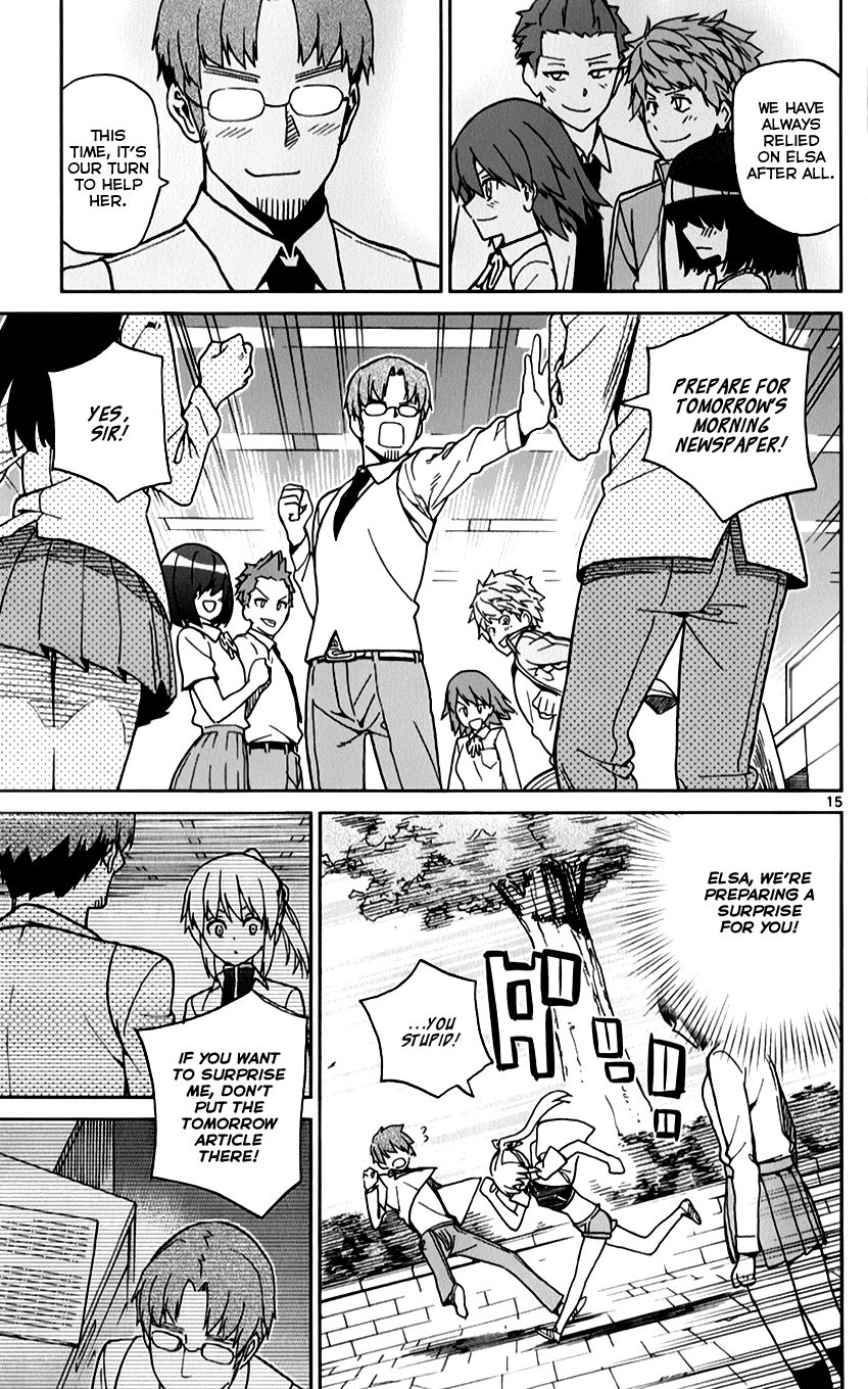 Ichiba Kurogane wa Kasegitai Chapter 10 page 15 - Chapter 10 : Elsa Guardian (Part 4)