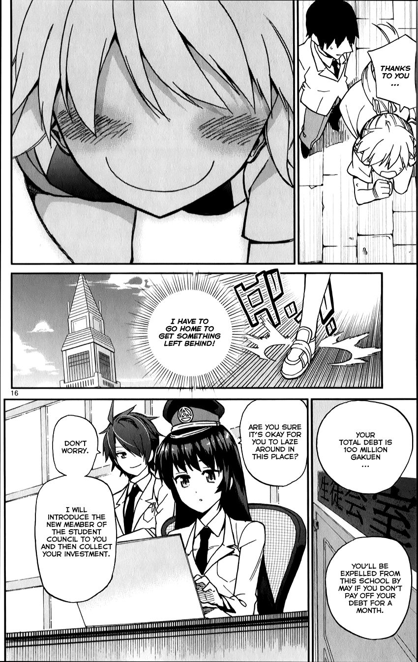 Ichiba Kurogane wa Kasegitai Chapter 10 page 16 - Chapter 10 : Elsa Guardian (Part 4)