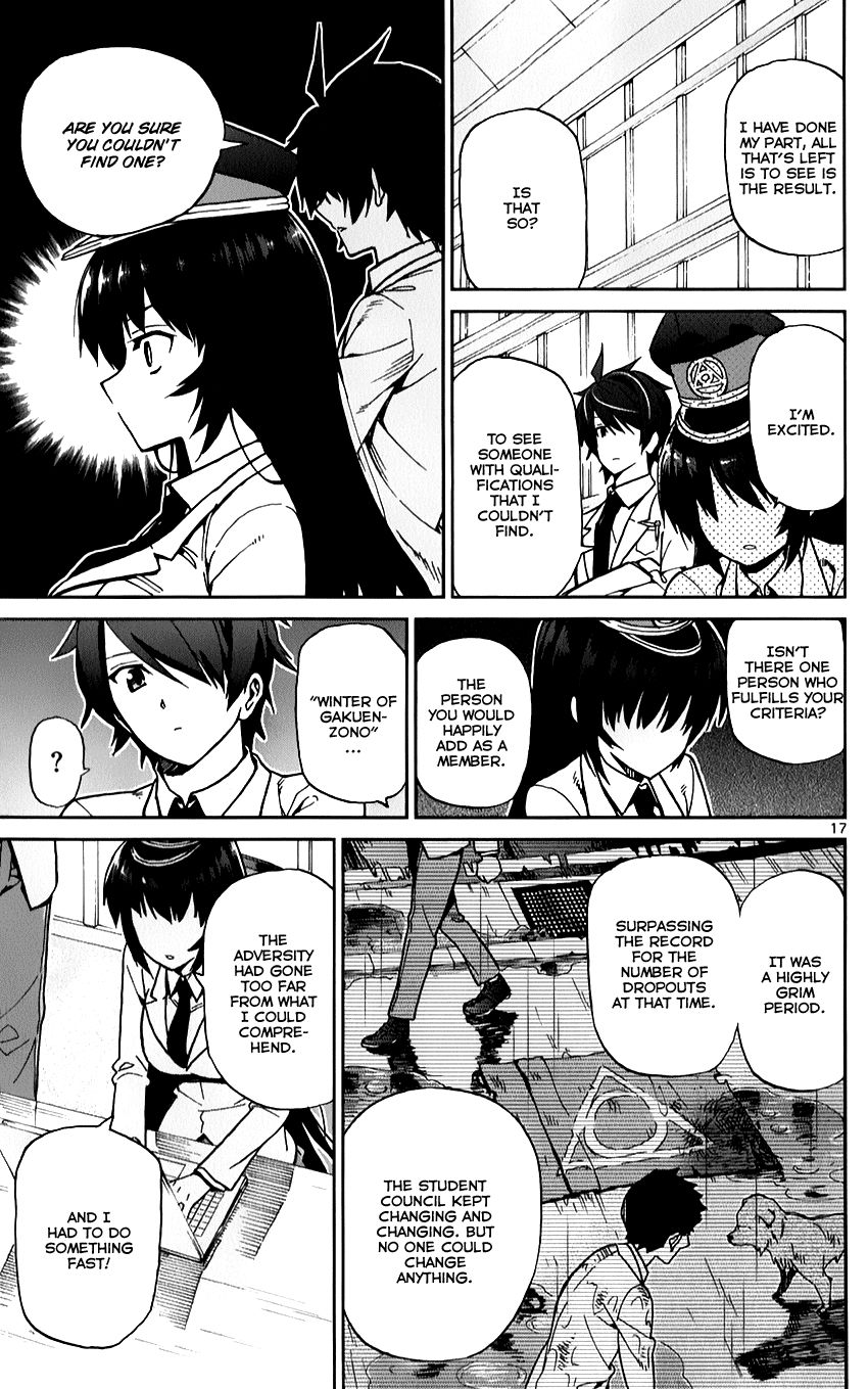 Ichiba Kurogane wa Kasegitai Chapter 10 page 17 - Chapter 10 : Elsa Guardian (Part 4)