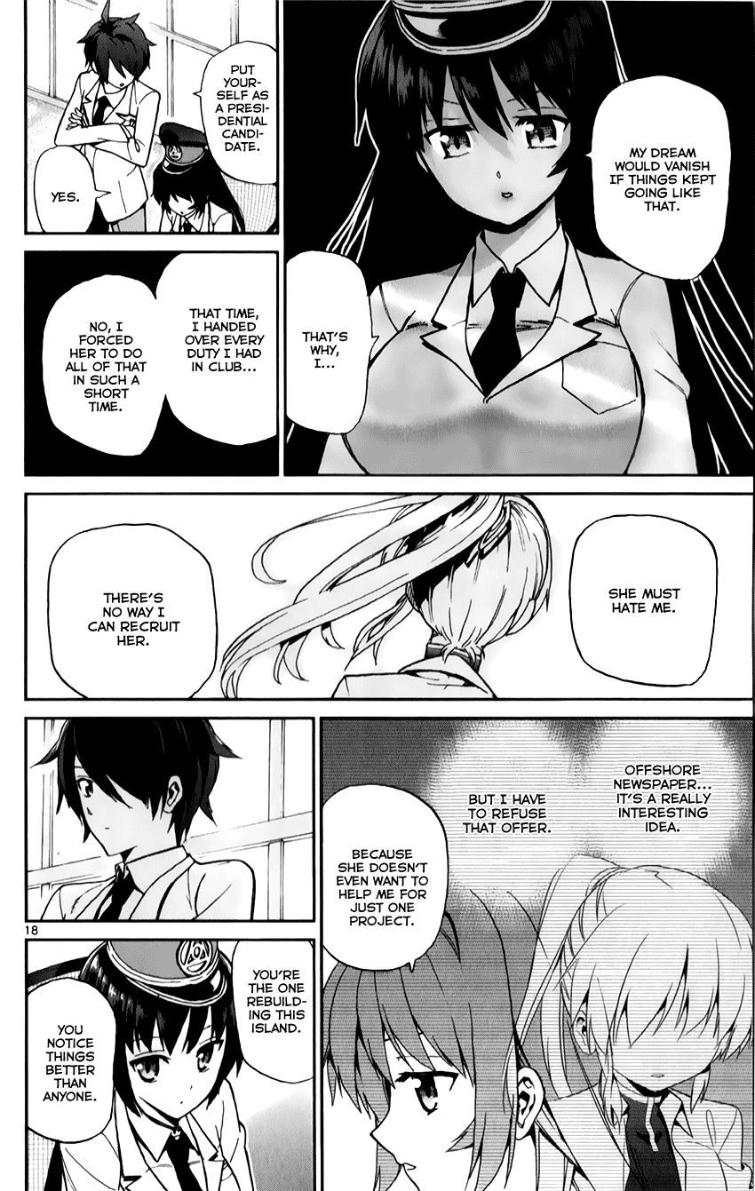 Ichiba Kurogane wa Kasegitai Chapter 10 page 18 - Chapter 10 : Elsa Guardian (Part 4)
