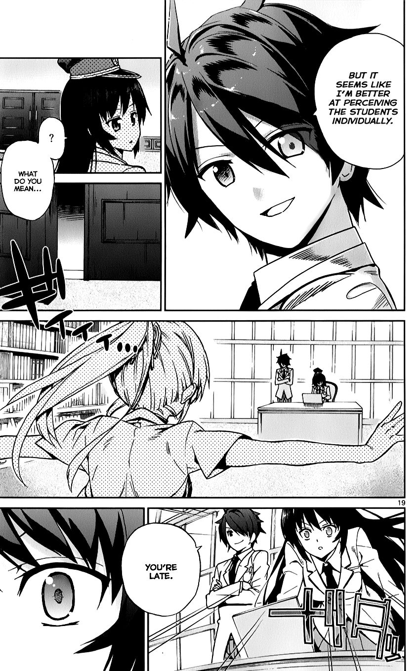 Ichiba Kurogane wa Kasegitai Chapter 10 page 19 - Chapter 10 : Elsa Guardian (Part 4)
