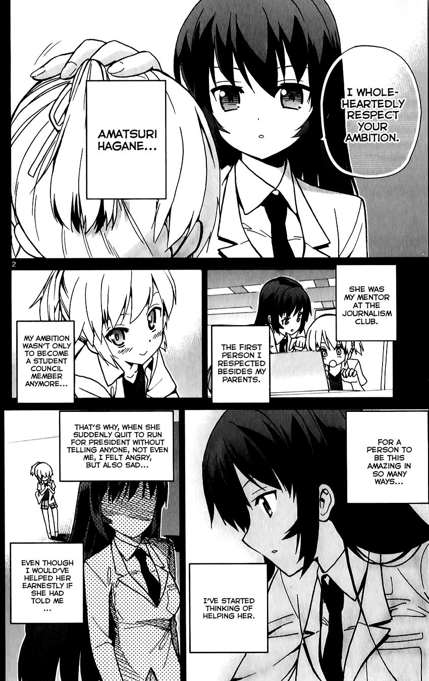 Ichiba Kurogane wa Kasegitai Chapter 10 page 2 - Chapter 10 : Elsa Guardian (Part 4)