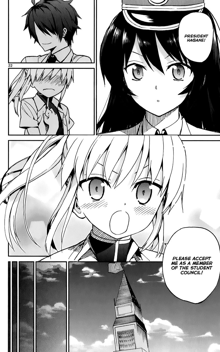 Ichiba Kurogane wa Kasegitai Chapter 10 page 21 - Chapter 10 : Elsa Guardian (Part 4)