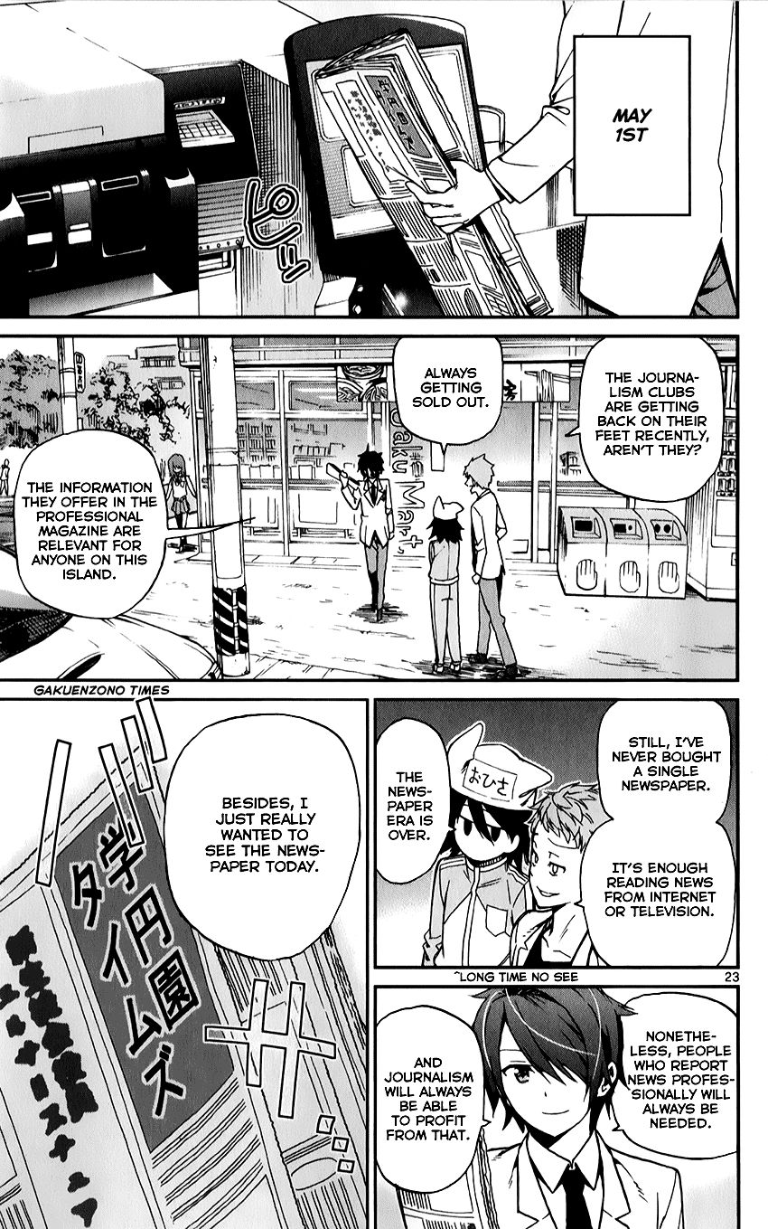 Ichiba Kurogane wa Kasegitai Chapter 10 page 22 - Chapter 10 : Elsa Guardian (Part 4)