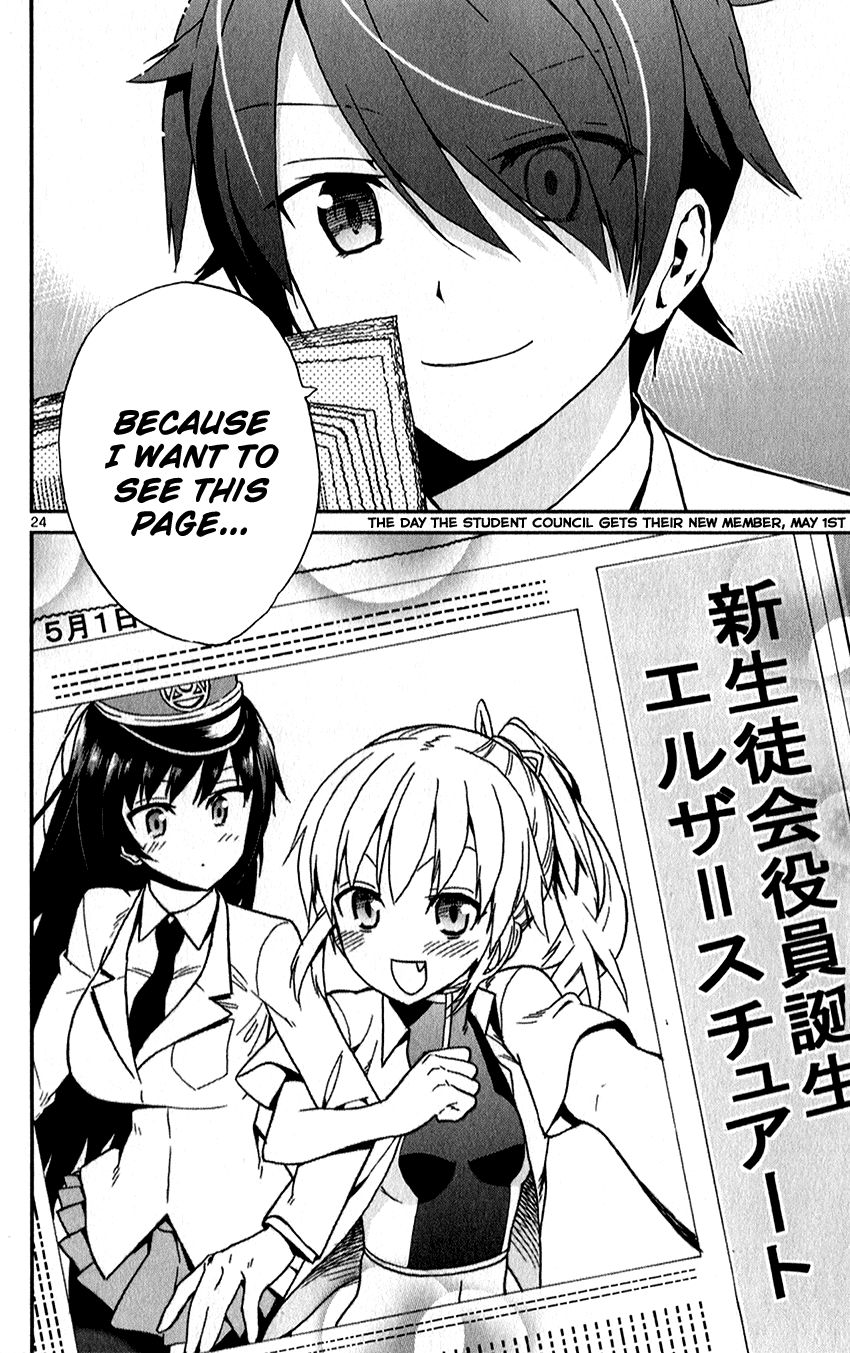 Ichiba Kurogane wa Kasegitai Chapter 10 page 23 - Chapter 10 : Elsa Guardian (Part 4)