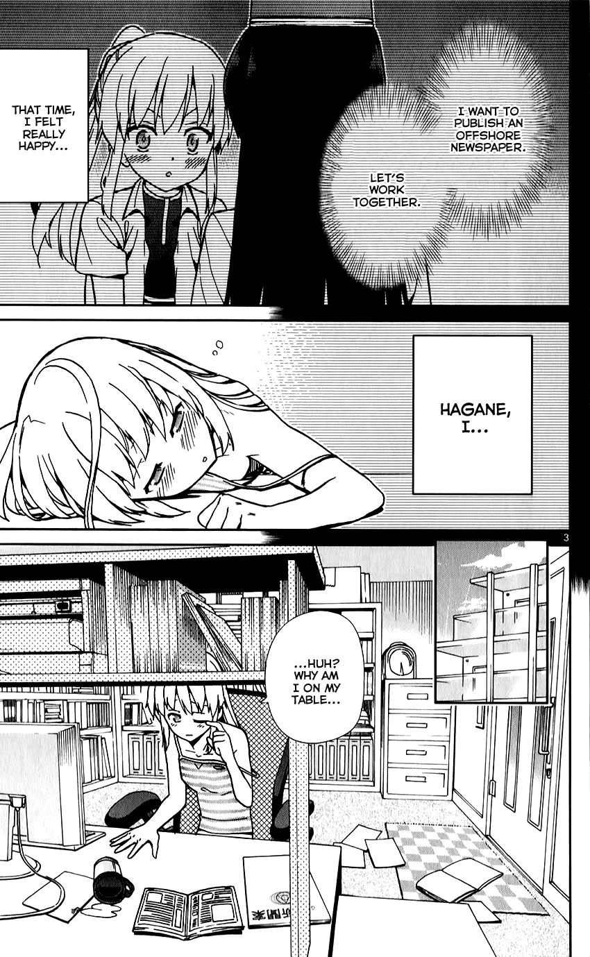 Ichiba Kurogane wa Kasegitai Chapter 10 page 3 - Chapter 10 : Elsa Guardian (Part 4)