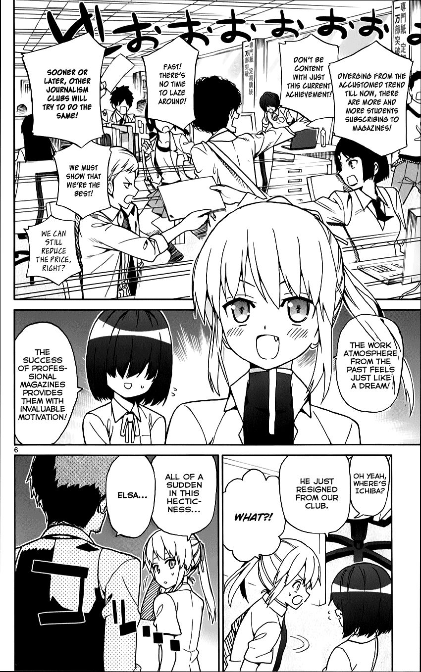 Ichiba Kurogane wa Kasegitai Chapter 10 page 6 - Chapter 10 : Elsa Guardian (Part 4)