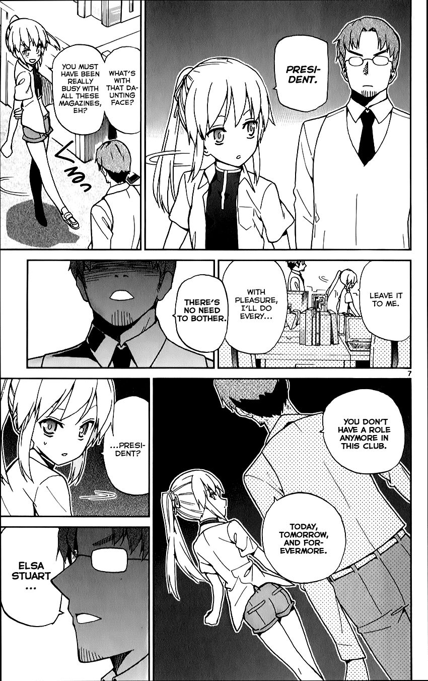 Ichiba Kurogane wa Kasegitai Chapter 10 page 7 - Chapter 10 : Elsa Guardian (Part 4)
