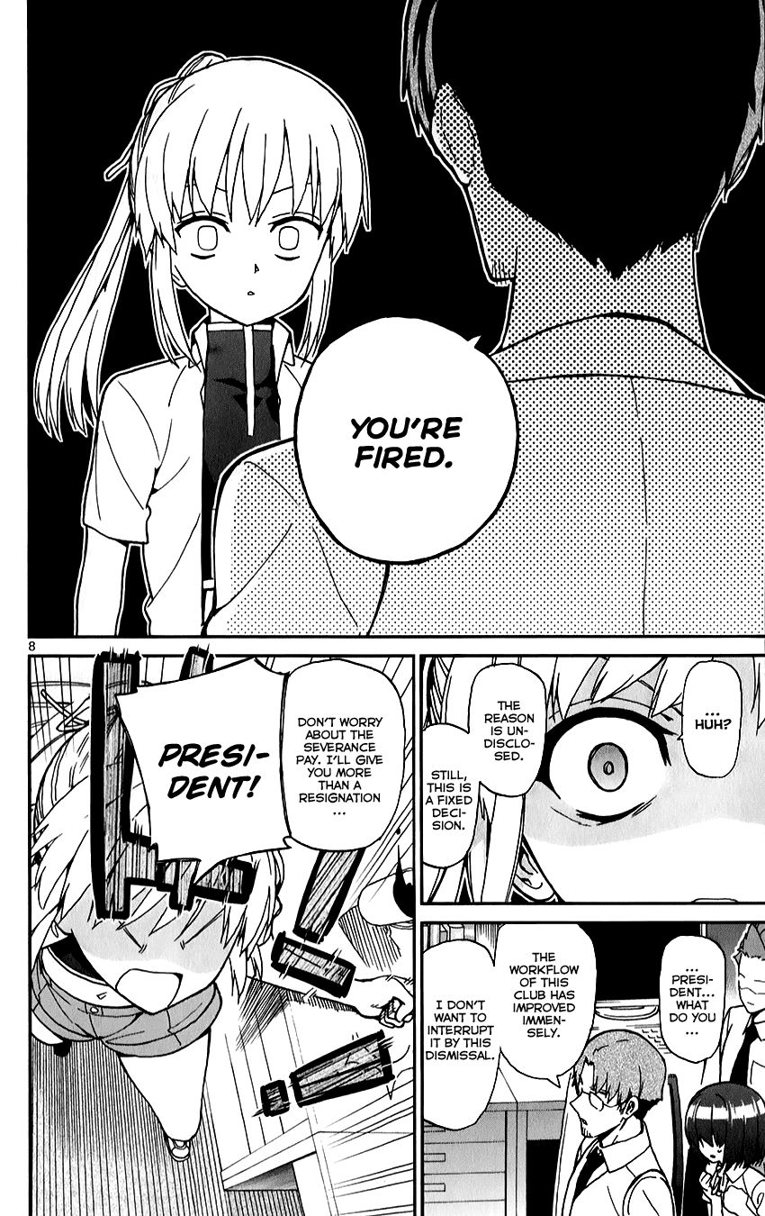 Ichiba Kurogane wa Kasegitai Chapter 10 page 8 - Chapter 10 : Elsa Guardian (Part 4)