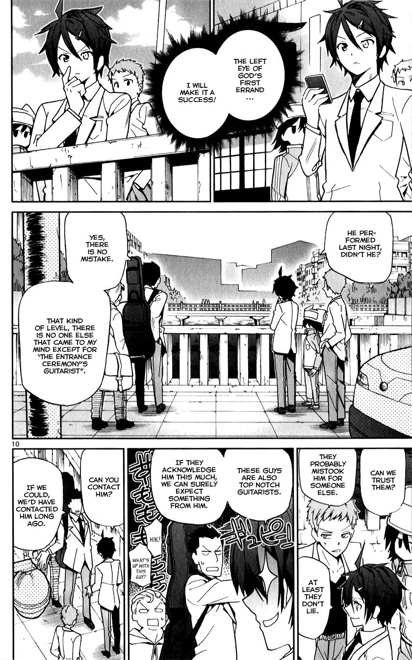 Ichiba Kurogane wa Kasegitai Chapter 11 page 10 - Chapter 11 : Establishing the Left Eye of God