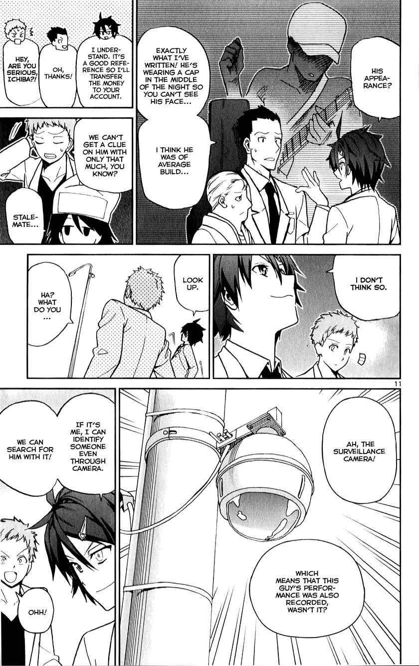 Ichiba Kurogane wa Kasegitai Chapter 11 page 11 - Chapter 11 : Establishing the Left Eye of God