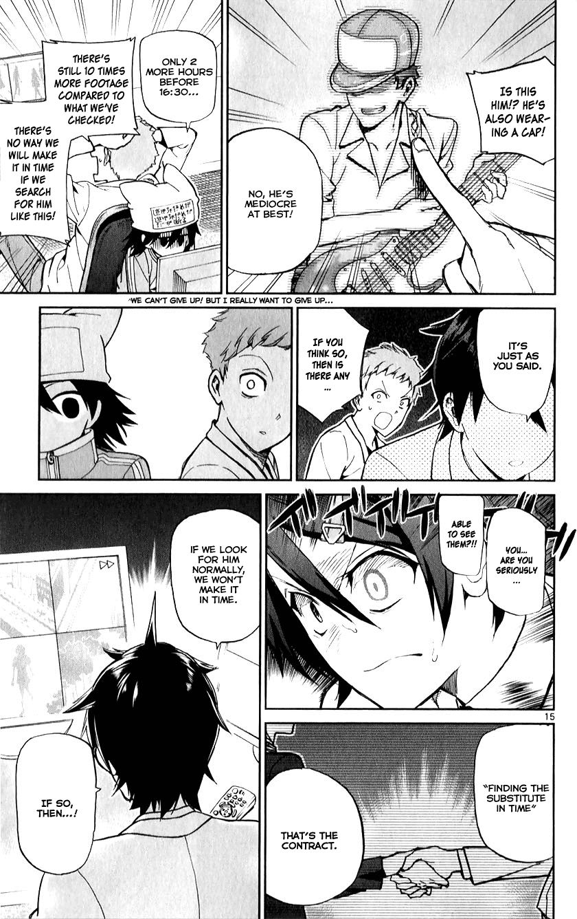 Ichiba Kurogane wa Kasegitai Chapter 11 page 15 - Chapter 11 : Establishing the Left Eye of God