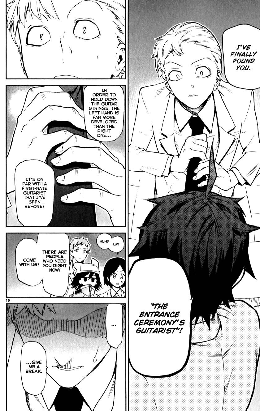 Ichiba Kurogane wa Kasegitai Chapter 11 page 17 - Chapter 11 : Establishing the Left Eye of God