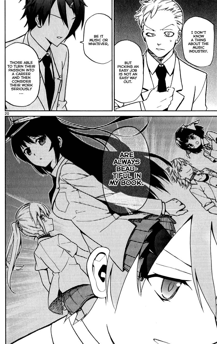 Ichiba Kurogane wa Kasegitai Chapter 11 page 19 - Chapter 11 : Establishing the Left Eye of God