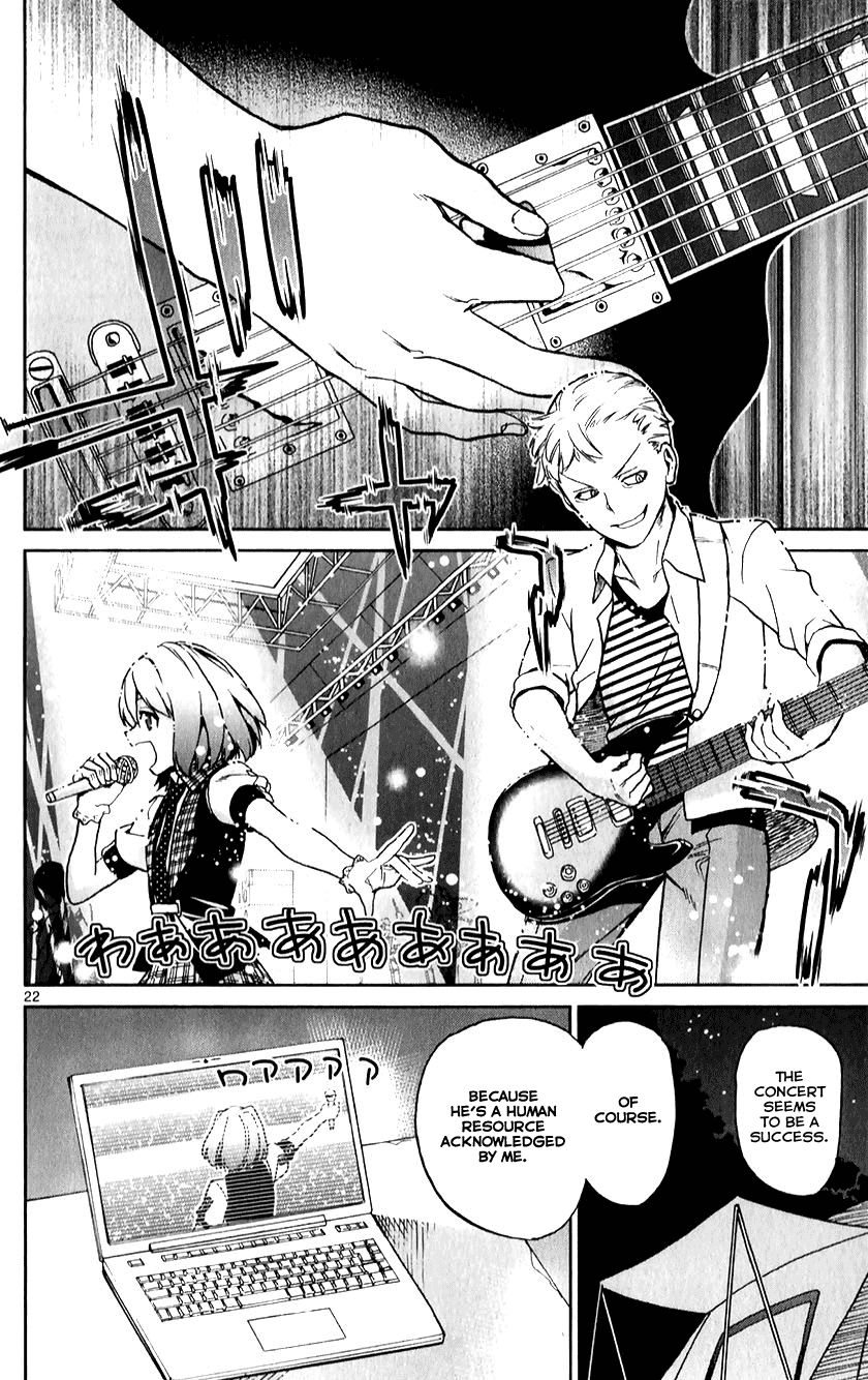 Ichiba Kurogane wa Kasegitai Chapter 11 page 21 - Chapter 11 : Establishing the Left Eye of God